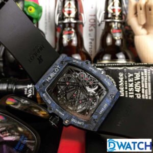 ĐỒNG HỒ NAM HUBLOT SPRIT OF BIG BANG TOURBILLON MÀU XANH FAKE CAO CẤP 44MM 5 ĐỒNG HỒ NAM HUBLOT SPRIT OF BIG BANG TOURBILLON MÀU XANH FAKE CAO CẤP 44MM