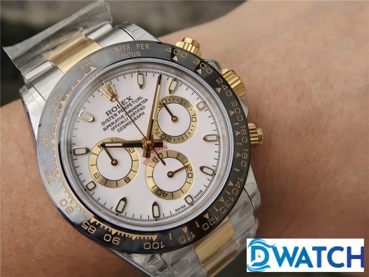 ĐỒNG HỒ NAM ROLEX COSMOGRAPH DAY-TONA 116508 MẶT SỐ TRẮNG REPLICA 11 40MM ĐỒNG HỒ NAM ROLEX COSMOGRAPH DAY-TONA 116508 MẶT SỐ TRẮNG REPLICA 11 40MM