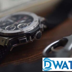 ĐỒNG HỒ NAM HUBLOT BIG BANG CHRONOGRAPH DAY CAO SU HỌA TIẾT FAKE 44MM 2 ĐỒNG HỒ NAM HUBLOT BIG BANG CHRONOGRAPH DAY CAO SU HỌA TIẾT FAKE 44MM