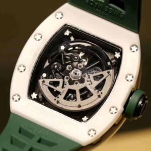 ĐỒNG HỒ NAM RICHARD MILLE RM030 XANH LÁ CÂY SUPER FAKE 11 43X50MM 5 ĐỒNG HỒ NAM RICHARD MILLE RM030 XANH LÁ CÂY SUPER FAKE 11 43X50MM