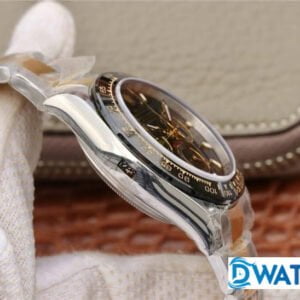 ĐỒNG HỒ NAM ROLEX DAYTONA 6 KIM MÀU DEMI CHRONOGRAPH REPLICA CAO CẤP 40MM 4 ĐỒNG HỒ CƠ NAM 6 KIM MÀU DEMI ROLEX DAYTONA CHRONOGRAPH REPLICA 1:1 CAO CẤP 40MM