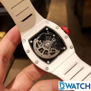 ĐỒNG HỒ NAM RICHARD MILLE RM030 MÀU TRẮNG MẶT SỐ ĐỎ FAKE 11 43X50MM 4 ĐỒNG HỒ NAM RICHARD MILLE RM030 MÀU TRẮNG MẶT SỐ ĐỎ FAKE 11 43X50MM