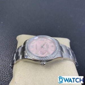 ĐỒNG HỒ NAM ROLEX DATEJUST MÁY CƠ DÂY KIM LOẠI ĐÍNH ĐÁ FAKE 1:1 36MM 3 ĐỒNG HỒ ROLEX DATEJUST MÁY CƠ DÂY KIM LOẠI ĐÍNH ĐÁ REPLICA 1:1 CAO CẤP 36MM