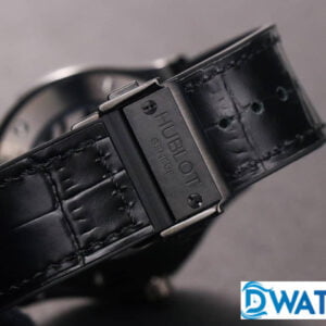 HUBLOT CLASSIC FUSION TOURBILON REPLICA WATCHES ALL BLACK RUBBER STRAP 42MM 5 ĐỒNG HỒ HUBLOT NAM HUBLOT CLASSIC FUSION TOURBILON REPLICA 1:1 CAO CẤP 42MM