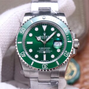 ĐỒNG HỒ ROLEX SUBMARINER NAM MÁY CƠ MẶT XANH VS FACTORY REP 1:1 40MM