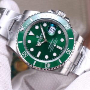 ĐỒNG HỒ NAM ROLEX SUBMARINER NAM MẶT XANH VS FACTORY REPLICA 1:1 40MM 1 ĐỒNG HỒ ROLEX SUBMARINER NAM MÁY CƠ MẶT XANH VS FACTORY REP 1:1 40MM