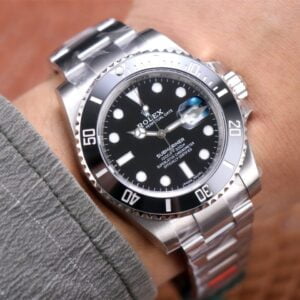 ĐỒNG HỒ NAM DÂY KIM LOẠI ROLEX SUBMARINER VS FACTORY REP 1:1 40MM 7 ĐỒNG HỒ NAM DÂY KIM LOẠI ROLEX SUBMARINER VS FACTORY REP 1:1 40MM