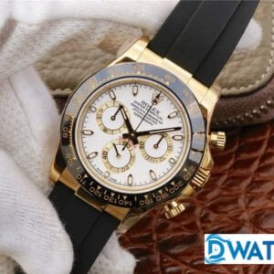 ĐỒNG HỒ ROLEX DAYTONA CHRONOGRAPH NAM MÁY CƠ 6 KIM REPLICA CAO CẤP 40MM 1 ĐỒNG HỒ ROLEX DAYTONA CHRONOGRAPH NAM MÁY CƠ 6 KIM REPLICA 1:1 CAO CẤP 40MM