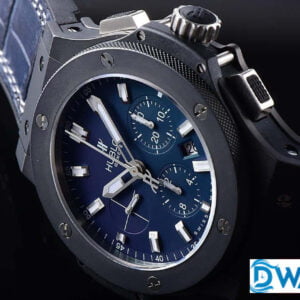 ĐỒNG HỒ HUBLOT NAM MÁY CƠ MẶT XANH HUBLOT BIG BANG CHRONOGRAPH REPLICA 1:1 44MM 2 ĐỒNG HỒ HUBLOT NAM MÁY CƠ MẶT XANH HUBLOT BIG BANG CHRONOGRAPH REPLICA 1:1 44MM