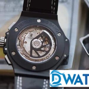 ĐỒNG HỒ HUBLOT BIG BANG MẶT SỐ ĐEN DAY DA LỊCH LÃM 44MM 4 ĐỒNG HỒ HUBLOT BIG BANG MẶT SỐ ĐEN DAY DA LỊCH LÃM 44MM