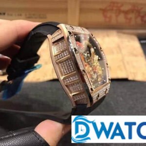 ĐỒNG HỒ NAM RICHARD MILLE RM51-01 RỒNG HỒ ĐÍNH ĐÁ FAKE CAO CẤP 43X50MM 4 ĐỒNG HỒ NAM RICHARD MILLE RM51-01 RỒNG HỒ ĐÍNH ĐÁ FAKE CAO CẤP 43X50MM