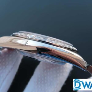 ĐỒNG HỒ NAM ROLEX DAY-DATE 228238 MẶT SỐ XANH ĐÍNH ĐÁ REPLICA CAO CẤP 40MM 4 ĐỒNG HỒ NAM ROLEX DAY-DATE 228238 MẶT SỐ XANH ĐÍNH ĐÁ REPLICA CAO CẤP 40MM