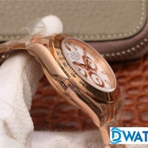 ĐỒNG HỒ NAM ROLEX DAYTONA MÀU ROSE GOLD REP CAO CẤP 40MM 4 ĐỒNG HỒ CƠ NAM 6 KIM MÀU ROSE GOLD ROLEX DAYTONA CHRONOGRAPH REP 1:1 CAO CẤP 40MM