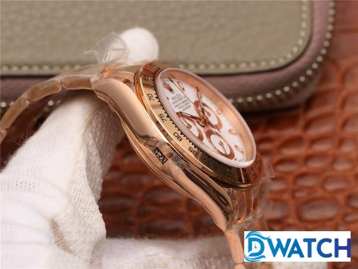 ĐỒNG HỒ CƠ NAM 6 KIM MÀU ROSE GOLD ROLEX DAYTONA CHRONOGRAPH REP 1:1 CAO CẤP 40MM ĐỒNG HỒ CƠ NAM 6 KIM MÀU ROSE GOLD ROLEX DAYTONA CHRONOGRAPH REP 1:1 CAO CẤP 40MM