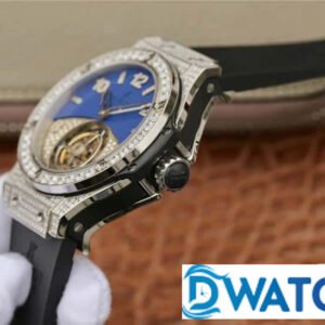 ĐỒNG HỒ NAM HUBLOT BIG BANG TOURBILLON MẶT SỐ XANH REPLICA CAO CẤP 44MM 4 ĐỒNG HỒ NAM HUBLOT BIG BANG TOURBILLON MẶT SỐ XANH REPLICA CAO CẤP 44MM