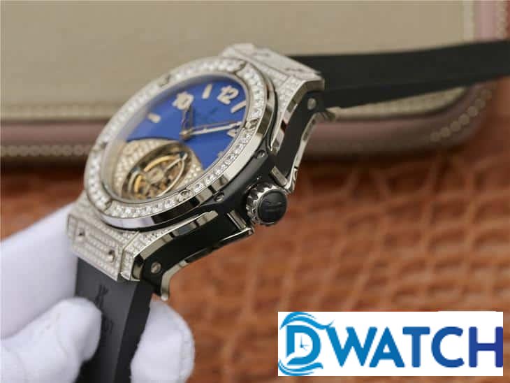 ĐỒNG HỒ NAM HUBLOT BIG BANG TOURBILLON MẶT SỐ XANH REPLICA CAO CẤP 44MM ĐỒNG HỒ NAM HUBLOT BIG BANG TOURBILLON MẶT SỐ XANH REPLICA CAO CẤP 44MM