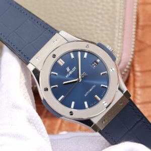 ĐỒNG HỒ CƠ NAM MÀU XANH HUBLOT CLASSIC FUSION WWF FACTORY REPLICA 1:1 CAO CẤP 45MM 1 ĐỒNG HỒ CƠ NAM MÀU XANH HUBLOT CLASSIC FUSION WWF FACTORY REPLICA 1:1 CAO CẤP 45MM