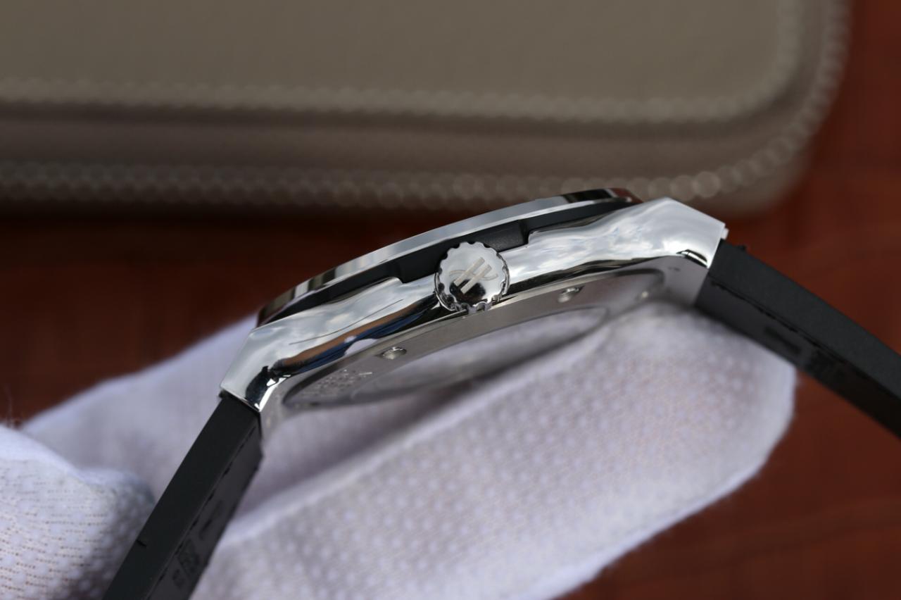 ĐỒNG HỒ NAM CƠ MÀU TRẮNG HUBLOT CLASSIC FUSION JJF FACTORY FAKE CAO CẤP 38/42MM ĐỒNG HỒ NAM CƠ MÀU TRẮNG HUBLOT CLASSIC FUSION JJF FACTORY FAKE CAO CẤP 38/42MM