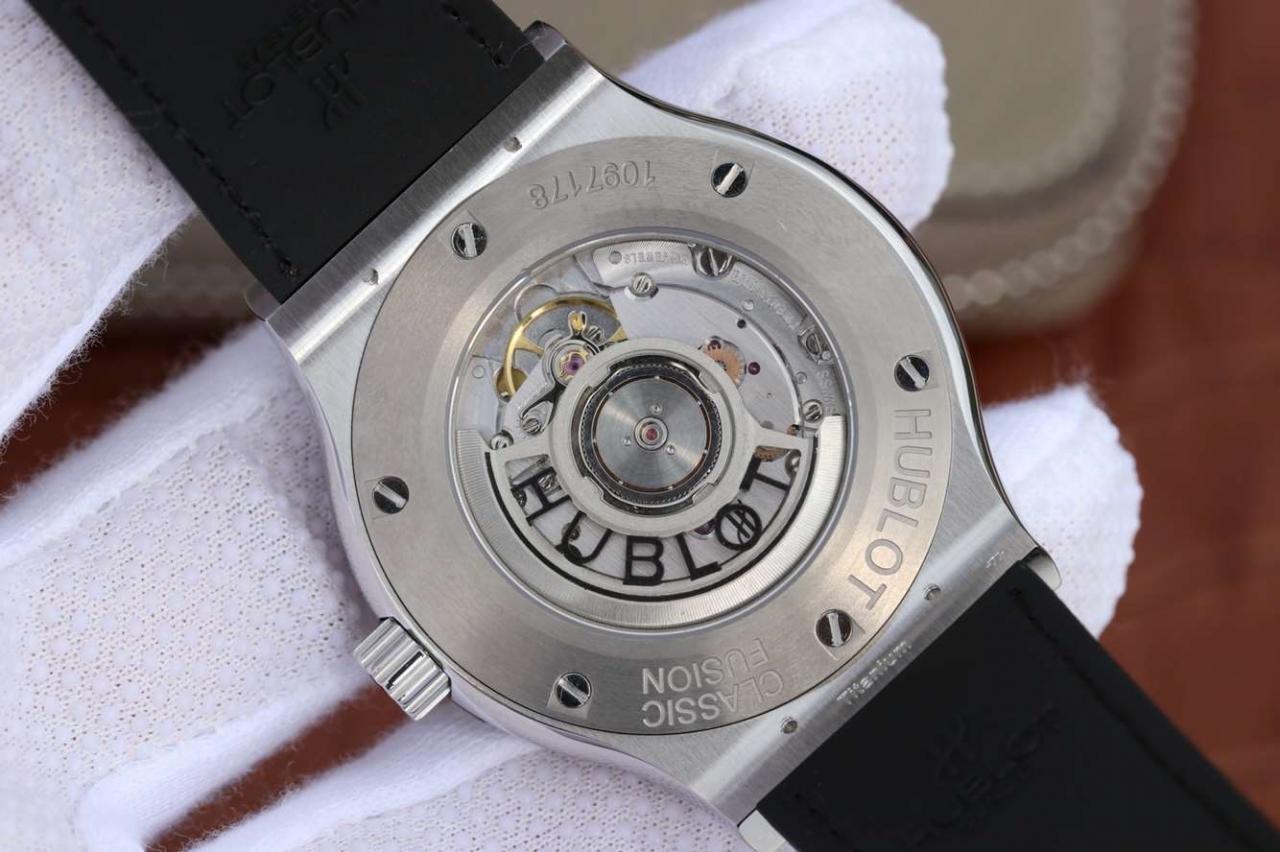 ĐỒNG HỒ NAM CƠ MÀU TRẮNG HUBLOT CLASSIC FUSION JJF FACTORY FAKE CAO CẤP 38/42MM ĐỒNG HỒ NAM CƠ MÀU TRẮNG HUBLOT CLASSIC FUSION JJF FACTORY FAKE CAO CẤP 38/42MM