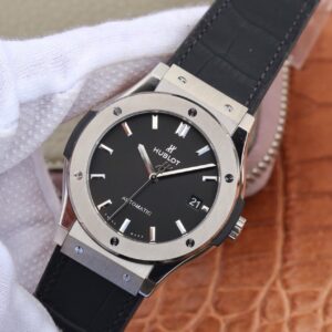 ĐỒNG HỒ HUBLOT CLASSIC FUSION NAM MÁY CƠ MÀU ĐEN WWF FACTORY 45MM 2 ĐỒNG HỒ HUBLOT CLASSIC FUSION NAM MÁY CƠ MÀU ĐEN WWF FACTORY 45MM