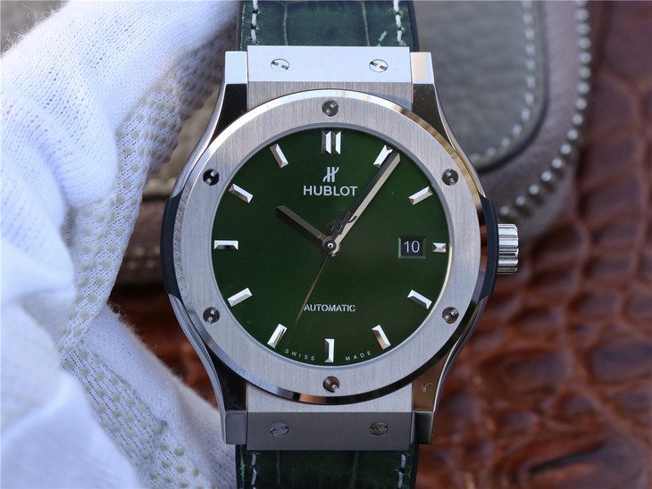 ĐỒNG HỒ NAM MÁY CƠ MÀU XANH HUBLOT CLASSIC FUSION JJF FACTORY REP 1:1 CAO CẤP 38/42MM ĐỒNG HỒ NAM MÁY CƠ MÀU XANH HUBLOT CLASSIC FUSION JJF FACTORY REP 1:1 CAO CẤP 38/42MM