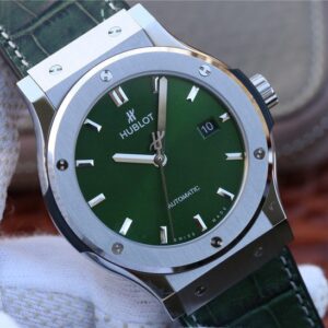 ĐỒNG HỒ NAM MÁY CƠ MÀU XANH HUBLOT CLASSIC FUSION JJF FACTORY REP 1:1 CAO CẤP 38/42MM 1 ĐỒNG HỒ NAM MÁY CƠ MÀU XANH HUBLOT CLASSIC FUSION JJF FACTORY REP 1:1 CAO CẤP 38/42MM