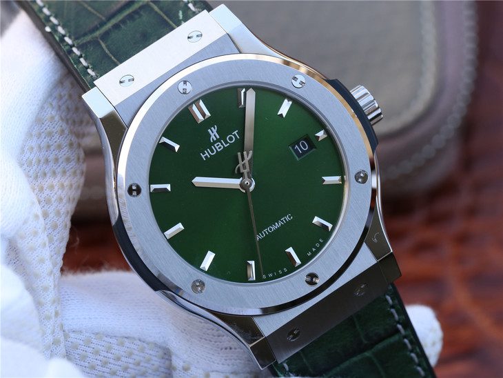 ĐỒNG HỒ NAM MÁY CƠ MÀU XANH HUBLOT CLASSIC FUSION JJF FACTORY REP 1:1 CAO CẤP 38/42MM ĐỒNG HỒ NAM MÁY CƠ MÀU XANH HUBLOT CLASSIC FUSION JJF FACTORY REP 1:1 CAO CẤP 38/42MM