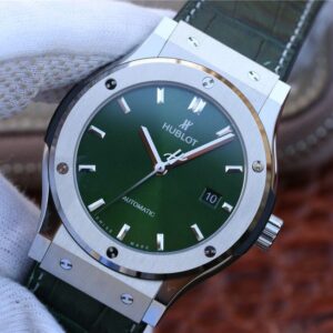 ĐỒNG HỒ NAM MÁY CƠ MÀU XANH HUBLOT CLASSIC FUSION JJF FACTORY REP 1:1 CAO CẤP 38/42MM 2 ĐỒNG HỒ NAM MÁY CƠ MÀU XANH HUBLOT CLASSIC FUSION JJF FACTORY REP 1:1 CAO CẤP 38/42MM