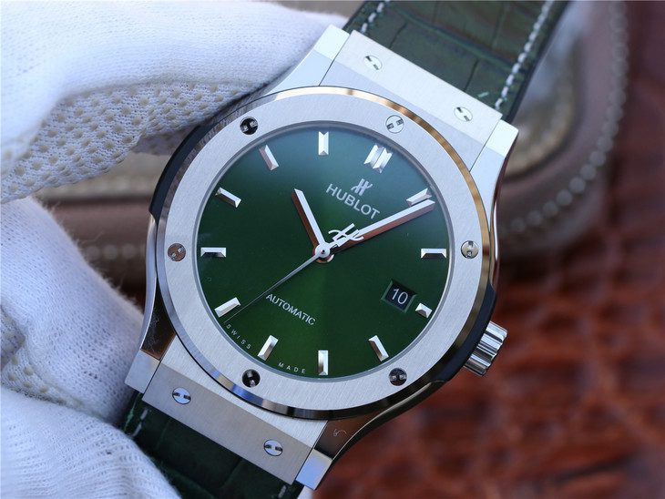 ĐỒNG HỒ NAM MÁY CƠ MÀU XANH HUBLOT CLASSIC FUSION JJF FACTORY REP 1:1 CAO CẤP 38/42MM ĐỒNG HỒ NAM MÁY CƠ MÀU XANH HUBLOT CLASSIC FUSION JJF FACTORY REP 1:1 CAO CẤP 38/42MM