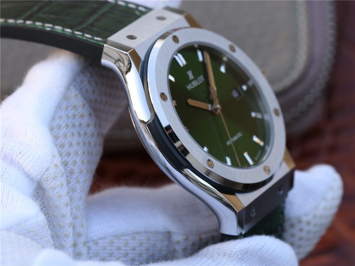 ĐỒNG HỒ NAM MÁY CƠ MÀU XANH HUBLOT CLASSIC FUSION JJF FACTORY REP 1:1 CAO CẤP 38/42MM ĐỒNG HỒ NAM MÁY CƠ MÀU XANH HUBLOT CLASSIC FUSION JJF FACTORY REP 1:1 CAO CẤP 38/42MM