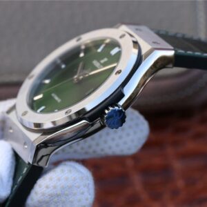 ĐỒNG HỒ NAM MÁY CƠ MÀU XANH HUBLOT CLASSIC FUSION JJF FACTORY REP 1:1 CAO CẤP 38/42MM 4 ĐỒNG HỒ NAM MÁY CƠ MÀU XANH HUBLOT CLASSIC FUSION JJF FACTORY REP 1:1 CAO CẤP 38/42MM