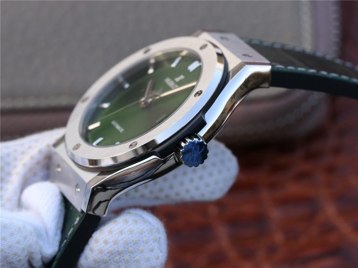ĐỒNG HỒ NAM MÁY CƠ MÀU XANH HUBLOT CLASSIC FUSION JJF FACTORY REP 1:1 CAO CẤP 38/42MM ĐỒNG HỒ NAM MÁY CƠ MÀU XANH HUBLOT CLASSIC FUSION JJF FACTORY REP 1:1 CAO CẤP 38/42MM