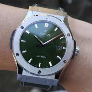 ĐỒNG HỒ NAM MÁY CƠ MÀU XANH HUBLOT CLASSIC FUSION JJF FACTORY REP 1:1 CAO CẤP 38/42MM 7 ĐỒNG HỒ NAM MÁY CƠ MÀU XANH HUBLOT CLASSIC FUSION JJF FACTORY REP 1:1 CAO CẤP 38/42MM