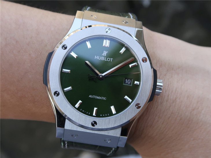 ĐỒNG HỒ NAM MÁY CƠ MÀU XANH HUBLOT CLASSIC FUSION JJF FACTORY REP 1:1 CAO CẤP 38/42MM ĐỒNG HỒ NAM MÁY CƠ MÀU XANH HUBLOT CLASSIC FUSION JJF FACTORY REP 1:1 CAO CẤP 38/42MM