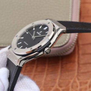 ĐỒNG HỒ HUBLOT CLASSIC FUSION NAM MÁY CƠ MÀU ĐEN WWF FACTORY 45MM 3 ĐỒNG HỒ HUBLOT CLASSIC FUSION NAM MÁY CƠ MÀU ĐEN WWF FACTORY 45MM