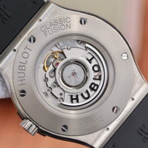ĐỒNG HỒ HUBLOT CLASSIC FUSION NAM MÁY CƠ MÀU ĐEN WWF FACTORY 45MM 6 ĐỒNG HỒ HUBLOT CLASSIC FUSION NAM MÁY CƠ MÀU ĐEN WWF FACTORY 45MM