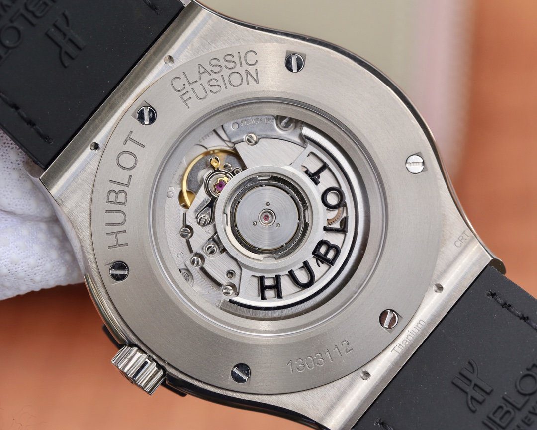 ĐỒNG HỒ HUBLOT CLASSIC FUSION NAM MÁY CƠ MÀU ĐEN WWF FACTORY 45MM ĐỒNG HỒ HUBLOT CLASSIC FUSION NAM MÁY CƠ MÀU ĐEN WWF FACTORY 45MM