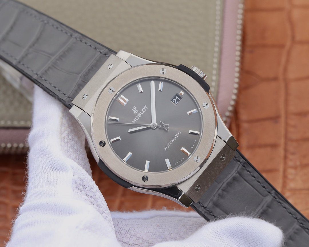 ĐỒNG HỒ NAM MÁY CƠ MÀU XÁM HUBLOT CLASSIC FUSION REP 1:1 CAO CẤP 45MM ĐỒNG HỒ NAM MÁY CƠ MÀU XÁM HUBLOT CLASSIC FUSION REP 1:1 CAO CẤP 45MM