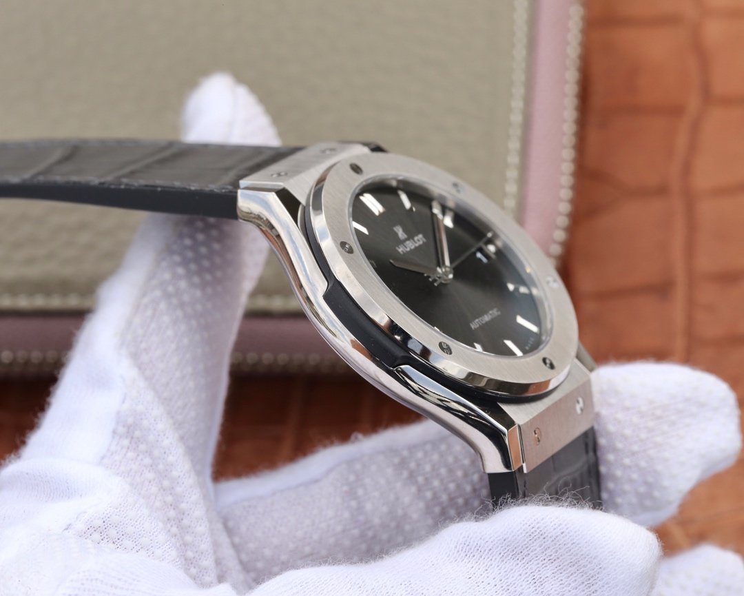 ĐỒNG HỒ NAM MÁY CƠ MÀU XÁM HUBLOT CLASSIC FUSION REP 1:1 CAO CẤP 45MM ĐỒNG HỒ NAM MÁY CƠ MÀU XÁM HUBLOT CLASSIC FUSION REP 1:1 CAO CẤP 45MM