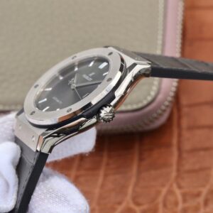 ĐỒNG HỒ NAM MÁY CƠ MÀU XÁM HUBLOT CLASSIC FUSION REP 1:1 CAO CẤP 45MM 3 ĐỒNG HỒ NAM MÁY CƠ MÀU XÁM HUBLOT CLASSIC FUSION REP 1:1 CAO CẤP 45MM