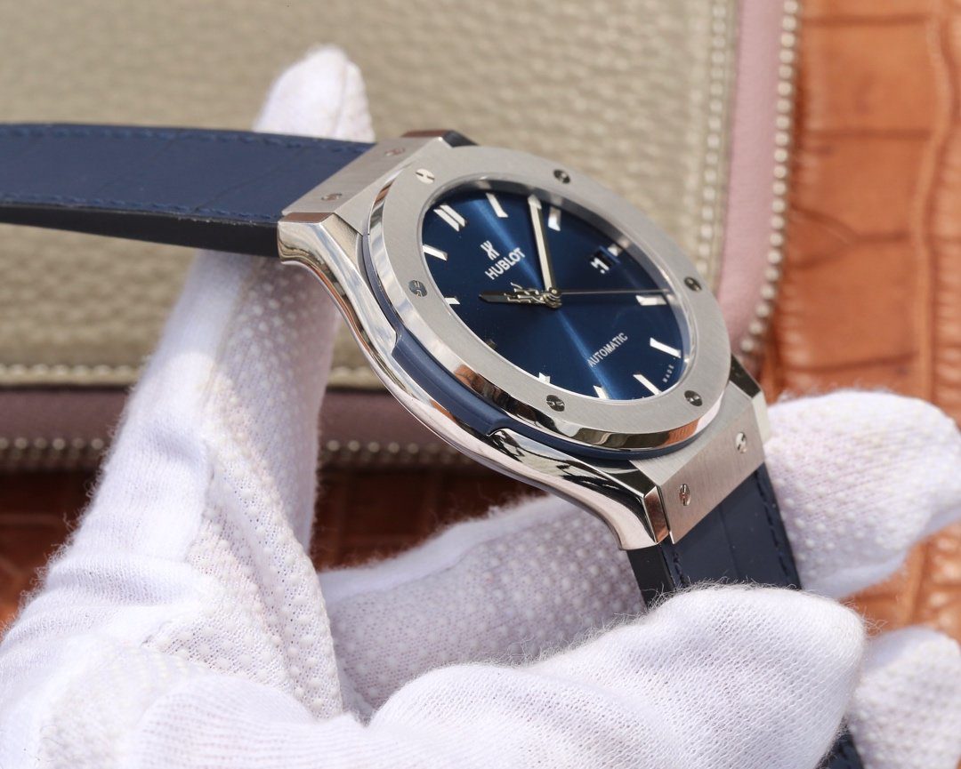 ĐỒNG HỒ CƠ NAM MÀU XANH HUBLOT CLASSIC FUSION WWF FACTORY REPLICA 1:1 CAO CẤP 45MM ĐỒNG HỒ CƠ NAM MÀU XANH HUBLOT CLASSIC FUSION WWF FACTORY REPLICA 1:1 CAO CẤP 45MM