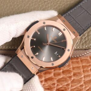 ĐỒNG HỒ NAM MÁY CƠ MÀU XÁM HUBLOT CLASSIC FUSION KING GOLD REP 1:1 CAO CẤP 42/45MM 1 ĐỒNG HỒ NAM MÁY CƠ MÀU XÁM HUBLOT CLASSIC FUSION KING GOLD REP 1:1 CAO CẤP 42/45MM