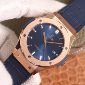 ĐỒNG HỒ HUBLOT CLASSIC FUSION KING GOLD NAM MÀU XANH REPLICA 1:1 CAO CẤP 42/45MM 1 ĐỒNG HỒ HUBLOT CLASSIC FUSION KING GOLD NAM MÀU XANH REPLICA 1:1 CAO CẤP 42/45MM