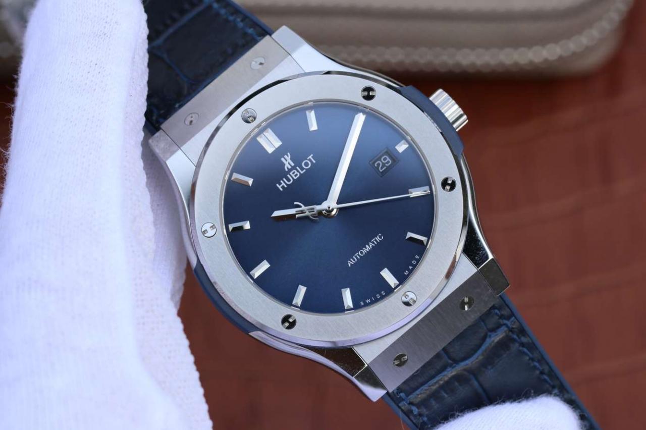 ĐỒNG HỒ CƠ NAM MÀU XANH HUBLOT CLASSIC FUSION JJF FACTORY REPLICA 1:1 CAO CẤP 38/42MM ĐỒNG HỒ CƠ NAM MÀU XANH HUBLOT CLASSIC FUSION JJF FACTORY REPLICA 1:1 CAO CẤP 38/42MM