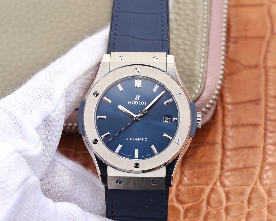 ĐỒNG HỒ CƠ NAM MÀU XANH HUBLOT CLASSIC FUSION WWF FACTORY REPLICA 1:1 CAO CẤP 45MM ĐỒNG HỒ CƠ NAM MÀU XANH HUBLOT CLASSIC FUSION WWF FACTORY REPLICA 1:1 CAO CẤP 45MM