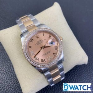 ĐỒNG HỒ NAM ROLEX DATEJUST MÁY CƠ ĐÍNH ĐÁ DÂY KIM LOẠI FAKE 1:1 EW 36MM 3 ĐỒNG HỒ ROLEX DATEJUST NAM MÁY CƠ ĐÍNH ĐÁ DÂY KIM LOẠI EW FACTORY REPLICA 1:1 CAO CẤP 36MM