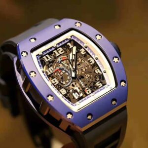 ĐỒNG HỒ NAM RICHARD MILLE RM030 MÀU PURPLE CÁ TÍNH FAKE CAO CẤP 43X50MM 3 ĐỒNG HỒ NAM RICHARD MILLE RM030 MÀU PURPLE CÁ TÍNH FAKE CAO CẤP 43X50MM