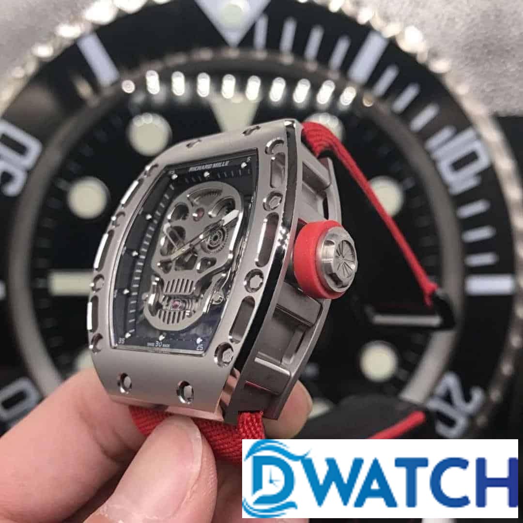 ĐỒNG HỒ NAM RICHARD MILLE RM052-01 ĐẦU LÂU 2 KIM SUPER FAKE 43X50MM ĐỒNG HỒ NAM RICHARD MILLE RM052-01 ĐẦU LÂU 2 KIM SUPER FAKE 43X50MM