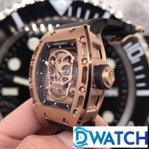 ĐỒNG HỒ NAM RICHARD MILLE RM052-01 MẶT SỐ VÀNG DÂY CAO SU ĐEN FAKE 43X50MM 4 ĐỒNG HỒ NAM RICHARD MILLE RM052-01 MẶT SỐ VÀNG DÂY CAO SU ĐEN FAKE 43X50MM