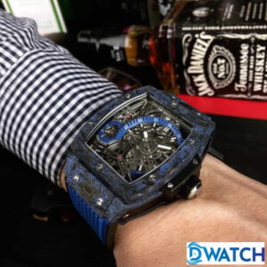 ĐỒNG HỒ NAM HUBLOT SPRIT OF BIG BANG TOURBILLON MÀU XANH FAKE CAO CẤP 44MM 4 ĐỒNG HỒ NAM HUBLOT SPRIT OF BIG BANG TOURBILLON MÀU XANH FAKE CAO CẤP 44MM